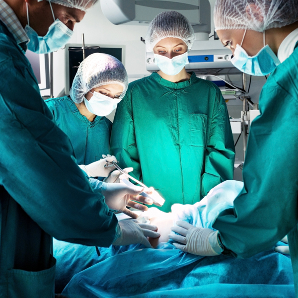 Surgery with Doctors and Nurses